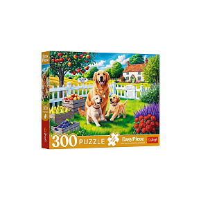 S.CENA Puzzle - _300 EasyPiece_ - Pieskinawsi_FSC Mix 70 #37;