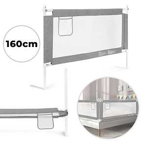 Barierka ochronna na łóżko 160 cm osłona zabezpieczenie dla dzieci ECOTOYS Barierka ochronna na łóżko 160 cm osłona zabezpieczenie dla dzieci ECOTOYS