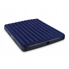 Nafukovací matrace pro dvě osoby 203x183 cm velurová INTEX 64755 Nafukovací matrace pro dvě osoby 203x183 cm velurová INTEX 64755
