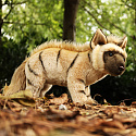 Plyšová hyena skvrnitá 40 cm ECO-FRIENDLY