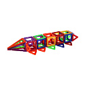 Magnetická stavebnice magneted 60 ks v krabici 33x23cm