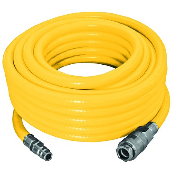 Proteco - 10.2502-91505 - hadice tlaková PVC opletená 9/15mm 5 m s rychlospojkami STOP