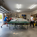 Sada na stolní tenis 2 pálky na ping-pong 3 míčky