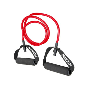 Iron Gym – Resistance tube trainer - Red Iron Gym – Resistance tube trainer - Red