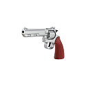 Revolver/Pistole na kapsle 8 ran kov 22cm na kartě