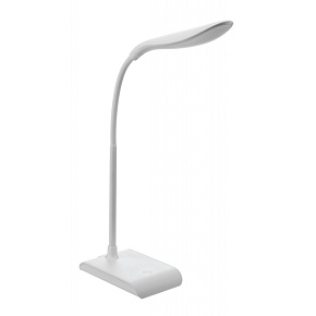 SANDRIA Stolní lampa stmívatelná L1536 SANDY LED bílá 5W, 4000K s akumulátorem