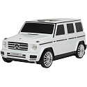 Lebula walizka jeździk dla dzieci auto mercedes g-class 3w1 biały