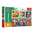 Puzzle Tlapková patrola/Paw Patrol Dino Movie: Dinosauří ostrov 27x20cm 30dílků v krabičce 21x14x4cm