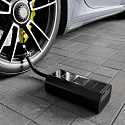Elektrická cyklistická pumpa kompresor na pneumatiky powerbanka 6000mAh LED svítilna