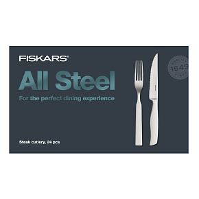 All Steel souprava steakových příborů 24ks, matná