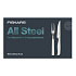All Steel souprava steakových příborů 24ks, matná