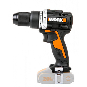 WX352.9 - Aku vrtačka s příklepem 20V NITRO 60Nm - bez akumulátoru - Powershare