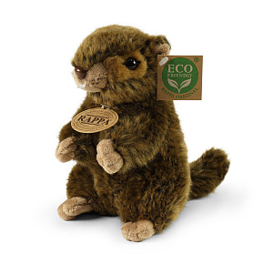Plyšový svišť 17 cm ECO-FRIENDLY Plyšový svišť 17 cm ECO-FRIENDLY