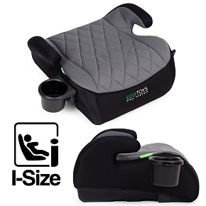 Podkładka samochodowa siedzisko dla dzieci i-SIZE wzrost 125-150 cm uchwyt na napoje ECOTOYS Podkładka samochodowa siedzisko dla dzieci i-SIZE wzrost 125-150 cm uchwyt na napoje ECOTOYS
