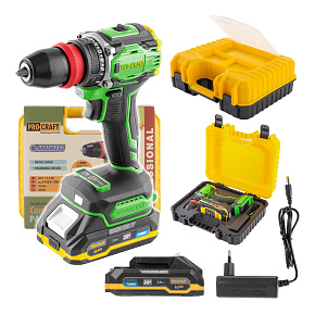 Aku vrtací šroubovák Procraft PA18Pro DFR Aku vrtací šroubovák Procraft PA18Pro DFR