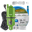 Vibrační čerpadlo Procraft VN-72D sada s hadicí 3/4"