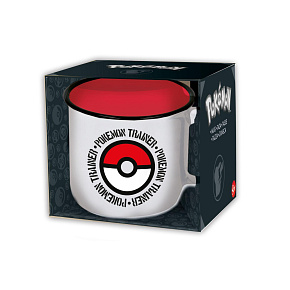 Hrnek Pokémon keramický 410 ml v krabičce 13x10x10cm