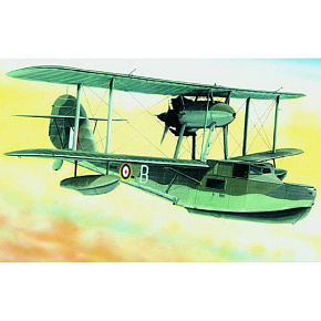 Model Supermarine Walrus 1:48 23,6x29cm v krabici 34x19x5,5cm