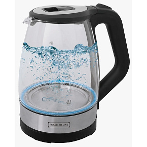 Royalty Line GWK-2200-8351BLU: Skleněná konvice 1,8 L Modré světlo - 2200W
