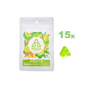Fragrance clips PICCO, vůně do auta a šatníku - Mojito