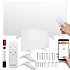Infračervený topný panel zářič FIR 600W WIFI 60x100 cm