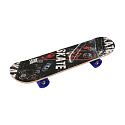 Skateboard drevěný 60cm 3 barvy ve fólii
