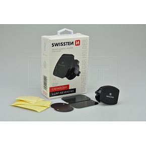 Držák mobilního telefonu SWISSTEN S-GRIP AIR VENT M3 na magnet