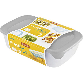 Set dóz 0,5l+1,0l+2,0l mix barev