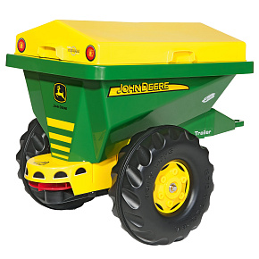 Rolly Toys Przyczepa / Siewnik Piaskarka 2 w 1 John Deere Rolly Toys Przyczepa / Siewnik Piaskarka 2 w 1 John Deere