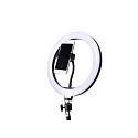 Kruhová lampa 60W RING LED selfie make-up