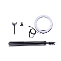 Kruhová lampa 60W RING LED selfie make-up