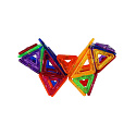 Magnetická stavebnice magneted 30 ks v krabici 26x19cm