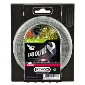 Žací struna 3 mm x 15 m - DUOLINE