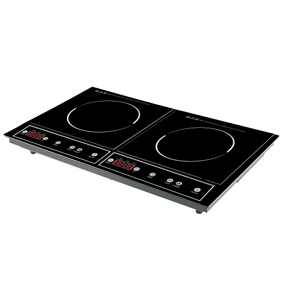 Royalty Line RL-DIP4000.2: Double Plate Induction Cooker