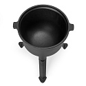 Litinový kotlík stojící 5L lovecký hrnec ohniště gril MultiGarden