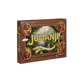 Desková hra Jumanji - Hraj jako ve filmu