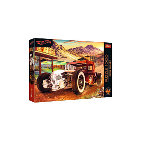 S.CENA Puzzle - _1000 Premium Plus_ - HotWheels: Bone Shaker_FSC Mix 70 #37;