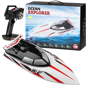 Łódź zdalnie sterowana na pilota RC WL toys WL912A