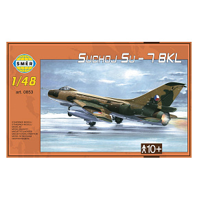 Model Suchoj SU - 7 BKL 1:48 v krabici 35x22x5cm
