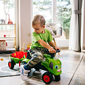 FALK Traktůrek Baby Claas Zelený s Přívěsem + příslušenství od 1-3 let