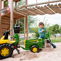 Rolly Toys John Deere Přívěs rollyTrailer FarmOtevírací Bočnice