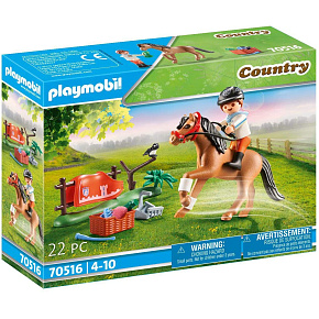 Playmobil kucyk connemara do kolekcjonowa 70516 Playmobil kucyk connemara do kolekcjonowa 70516