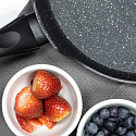 Royalty Line ‎RL-FQN24: Forged Aluminum Pancake Pan with Marble Coating