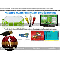 Lebula mata sportovní hra hudební dvojitá taneční hra pro děti wifi 32bit 7v1 tv růžová