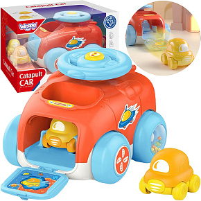 WOOPIE BABY Vystřelovač Aut Auto Katapult Sada