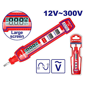 Bezkontaktní detektor střídavého napětí  AC 12–300V LED