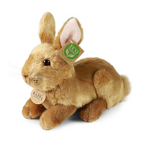 Plyšový králík hnědý 23 cm ECO-FRIENDLY Plyšový králík hnědý 23 cm ECO-FRIENDLY