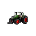 Traktor Bburago Fendt 1050 Vario/New Holland kov/Massey F.plast 13cm 2 druhy v krabičce 15x11x8cm