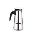 Eisenbach EB-400CM: S/S Cafetiere Expresso Coffee Maker  - 4 Cups