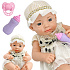 WOOPIE ROYAL Panenka Miminko 38 cm s Příslušenstvím